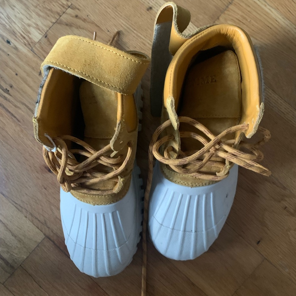 LIKE NEW Diemme Rubber Leather Boots Size 36